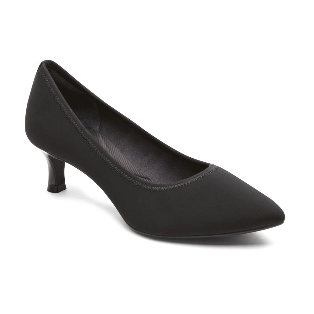 Rockport Singapore Womens Heels - Total Motion Kaiya Black - AS8613042